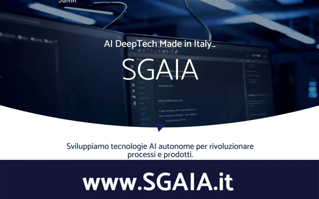 immagine che presenta il sito SGAIA.it